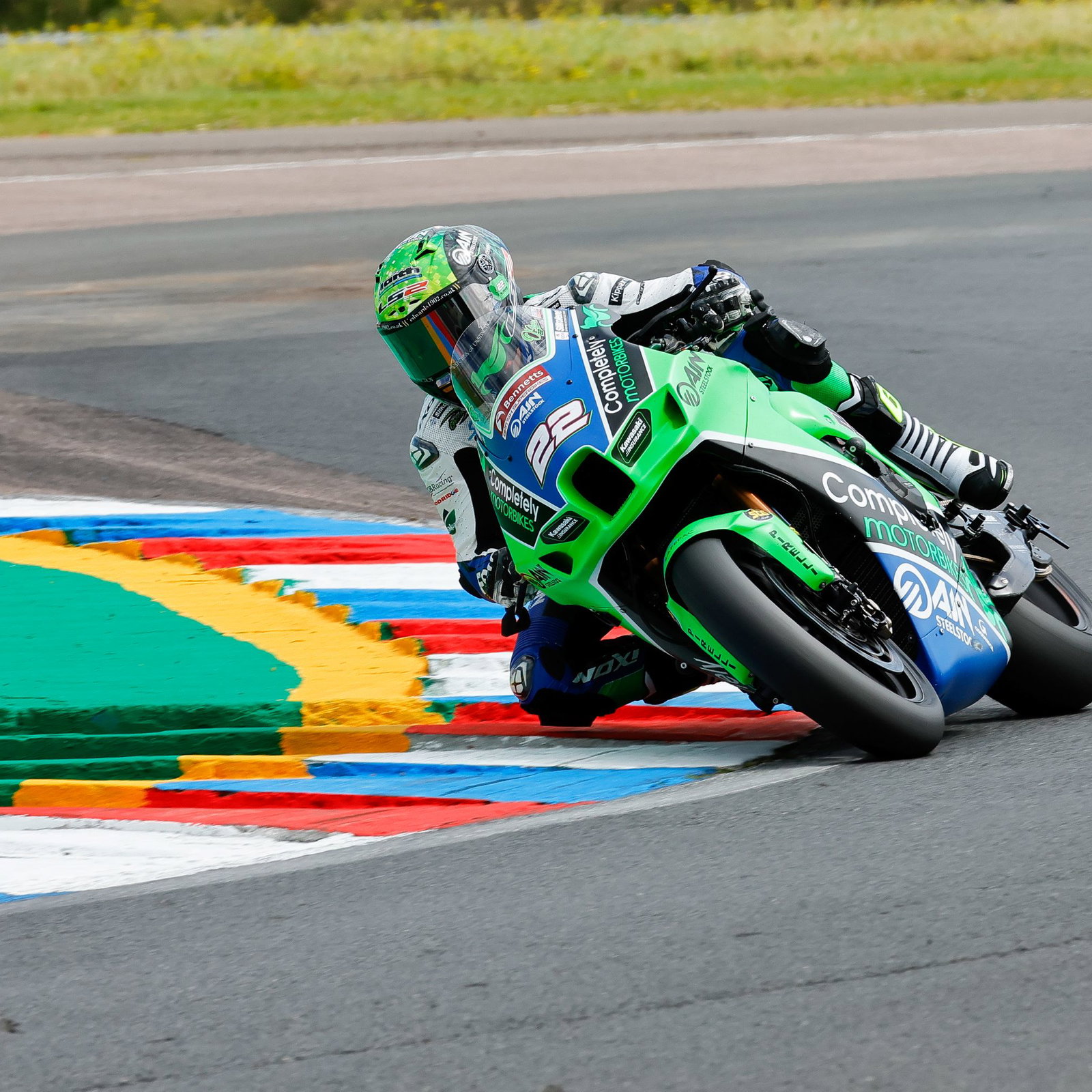 Jason O'Halloran , BSB, 2024, Thruxton, 10 August